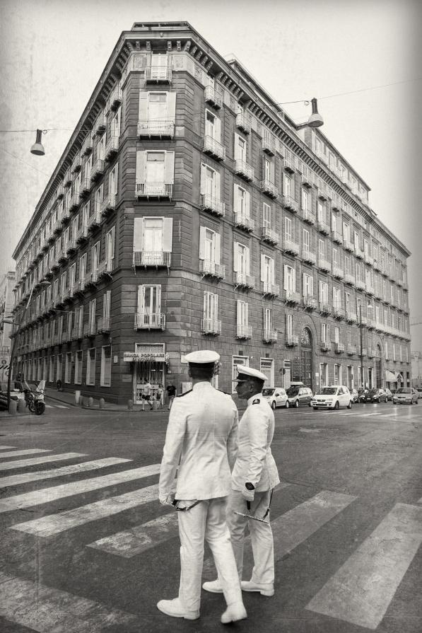 Passeggiata a Napoli