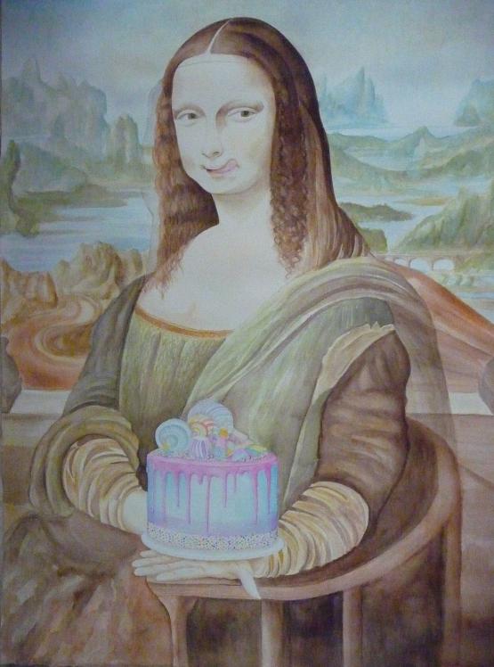 Monna Cake Lisa