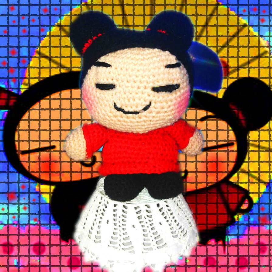 #PUCCA amigurumi INSIEME CE LA FAREMO...!!!