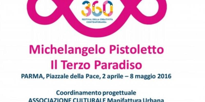 Terzo Paradiso di Michelangelo Pistoletto - Parma