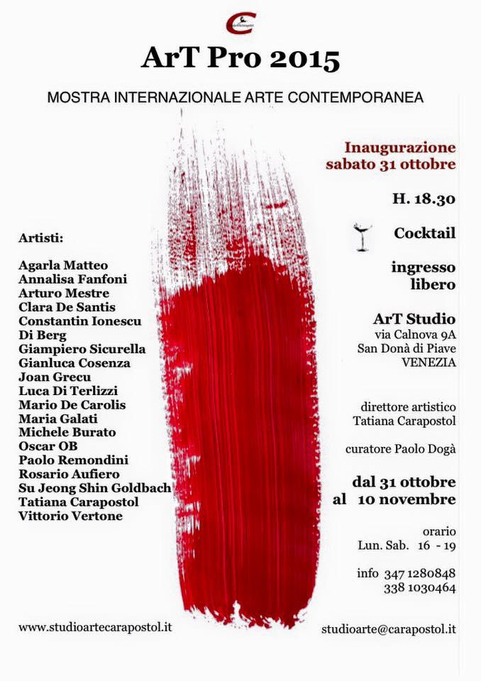 ArT Pro 2015 international exhibition of contemporary art