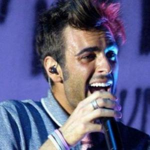 Singer Marco Mengoni 