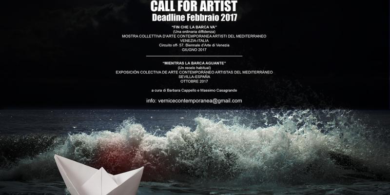 OPEN CALL / COLLETTIVA D'ARTE / VENEZIA-SIVIGLIA / DEADLINE FEBBRAIO 2017