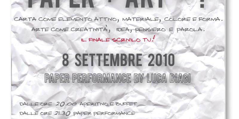 Paper Night al Lu.C.C.A.