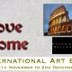 I LOVE ROME - INTERNATIONAL ART EXHIBITION - ROME - FLYER ART GALLERY