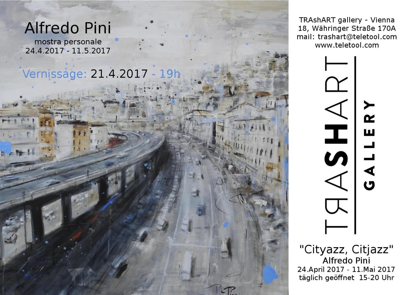 Alfredo Pini - Mostra personale a Vienna