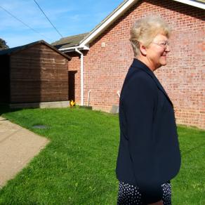 Graeme's Funeral(from the series MOTHER))TWells, England, 2006