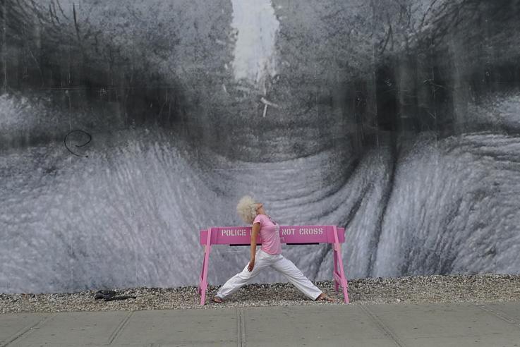 NYC “Pink” Barricade