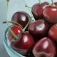 A big bowl of cherries after the earthquake