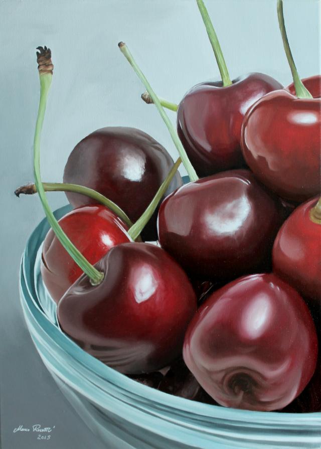 A big bowl of cherries after the earthquake