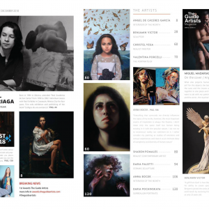 The Guide Artists Magazine (Issue 22 December)