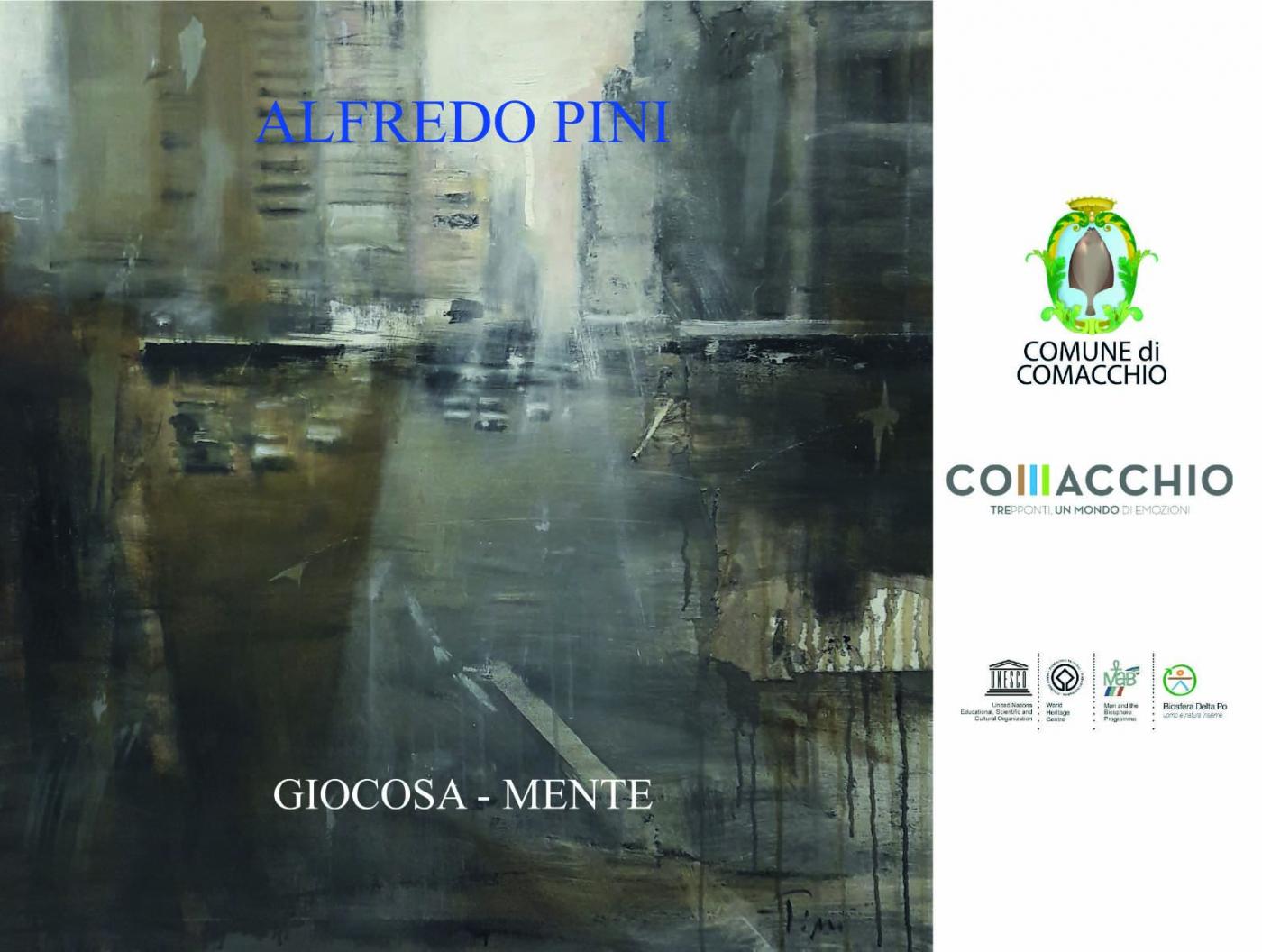 Alfredo Pini - Giocosa-mente - Presso la Galleria d'arte moderna di Palazzo Bellini