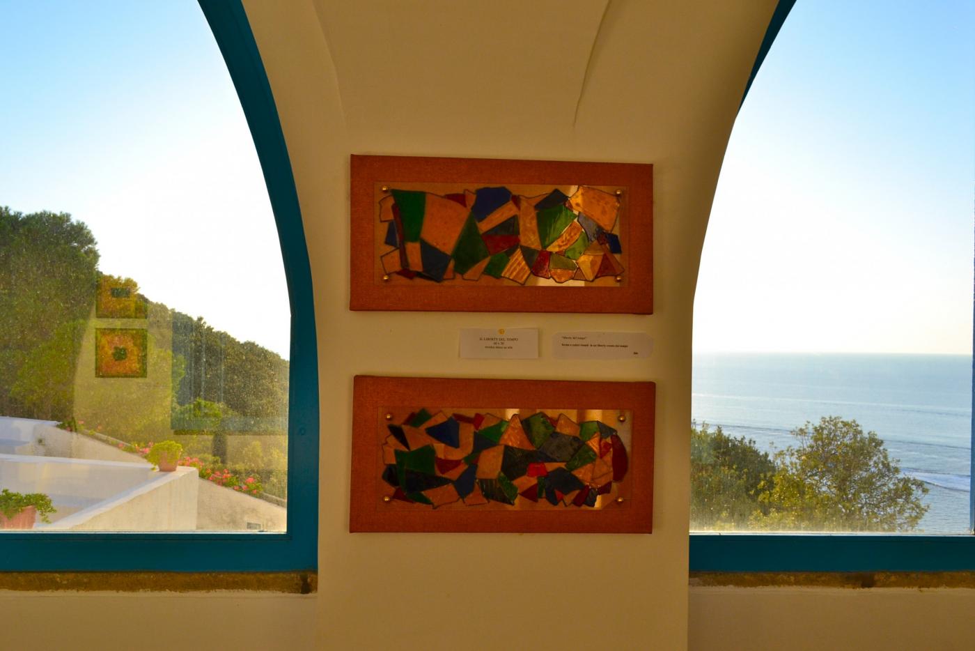 "FRAGMENTS VARIETY OF COLORS AND LIGHTS" VISCONTI, Ischia and the seventh art "