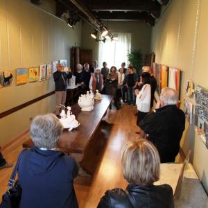 PERCORSI D'ARTE in mostra al Club Meridiana (MO)