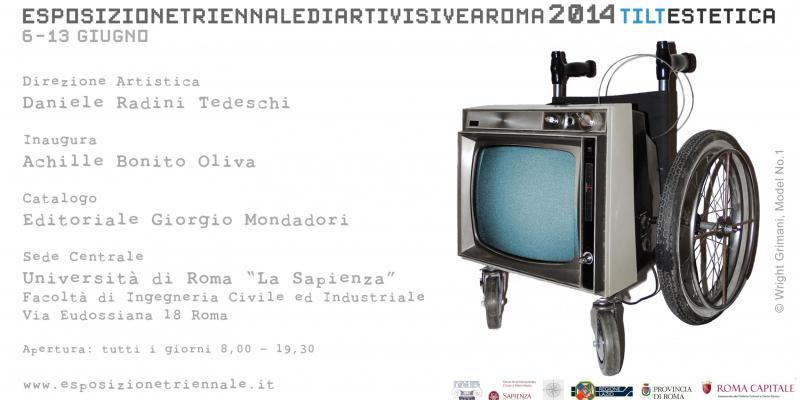 Esposizione Triennale di arti Visive a Roma 2014