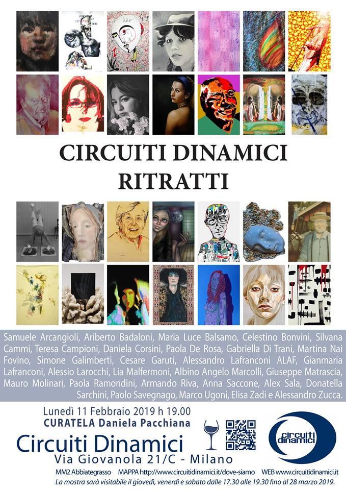 "CIRCUITI DINAMICI RITRATTI"