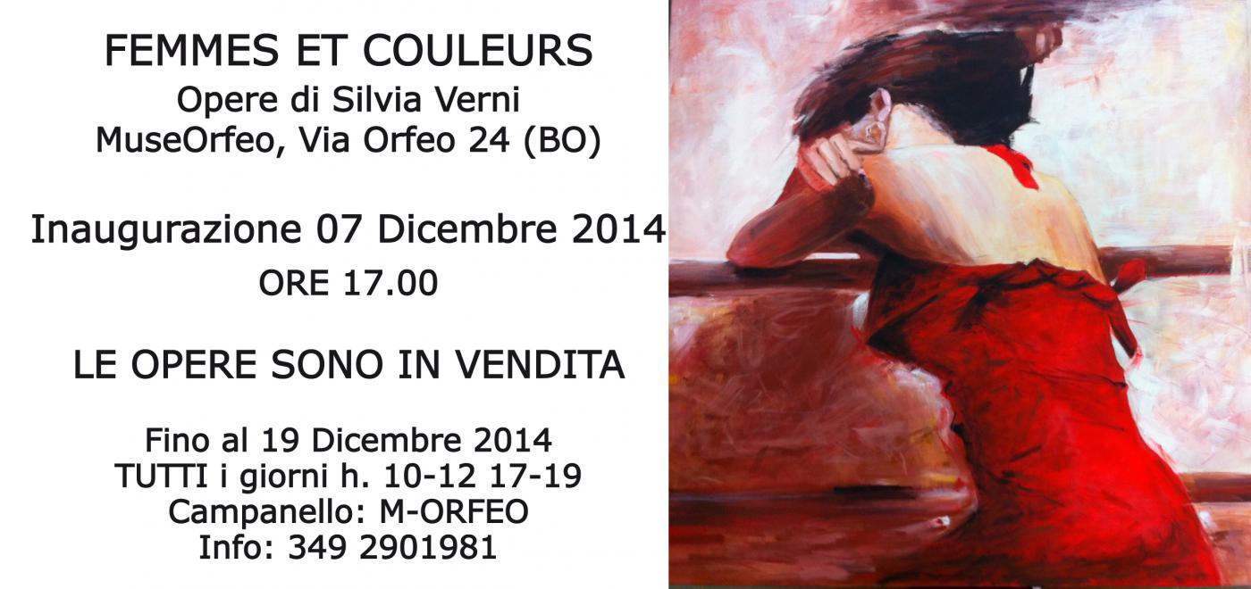 Femmes et couleurs - Interview with Silvia Verni