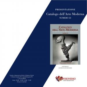 Mostra collettiva e Presentazione Catalogo dell'Arte Moderna n. 53 Mondadori