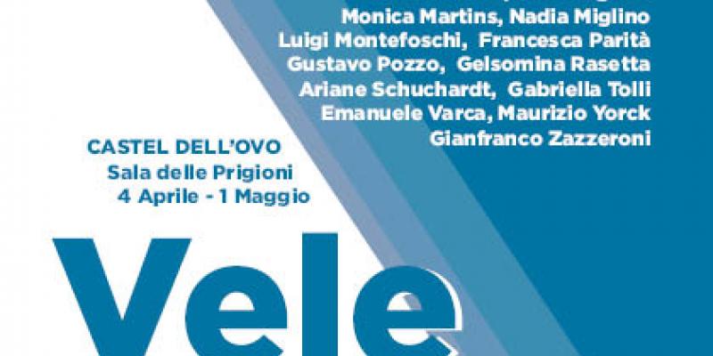 "VELE D' ARTE" A CASTEL DELL' OVO, Napoli