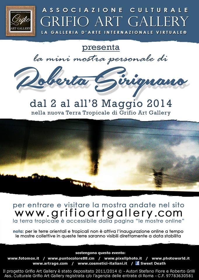 EXTRACORPOREO SENSORIALE - Mostra di Fotografia di Roberta Sirignano