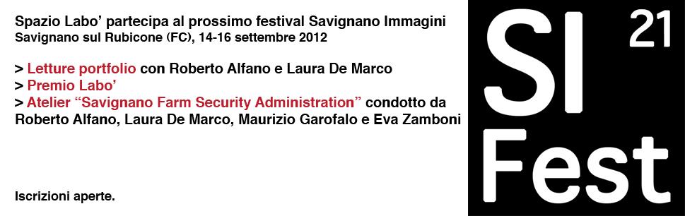 Premio Labo' @ Si Fest (Savignano 2012)