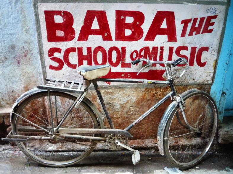 baba's bike