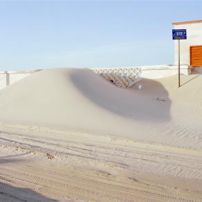 Topografia meridiana #11 -  bus stop