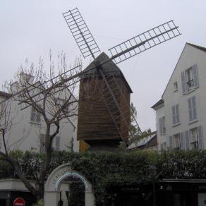 Mulin de la Galette Parigi