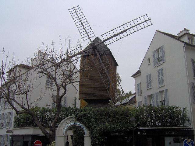 Mulin de la Galette Parigi