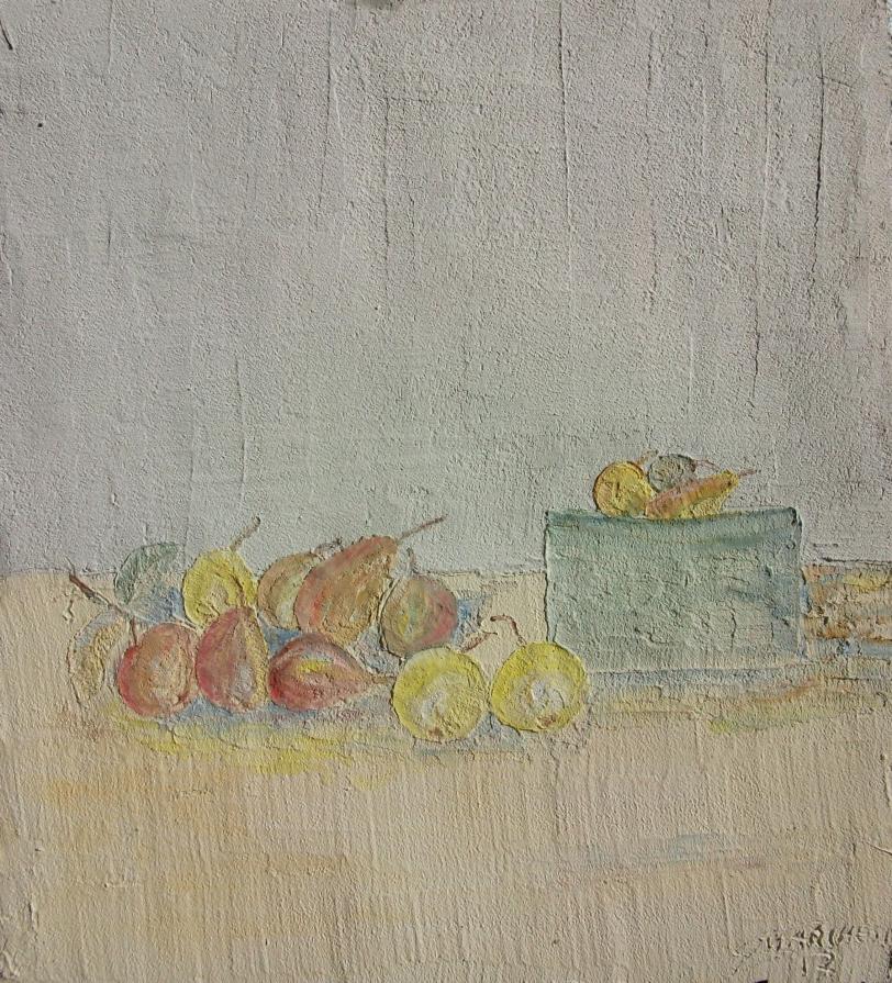 FRUTTA ANTICA (AFFRESCO)