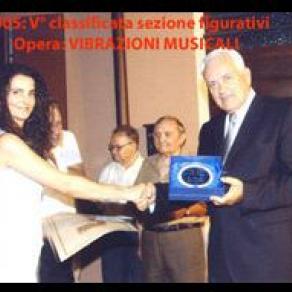  V° Premio Sezione Figurativi per Maria Cristina Baracchi