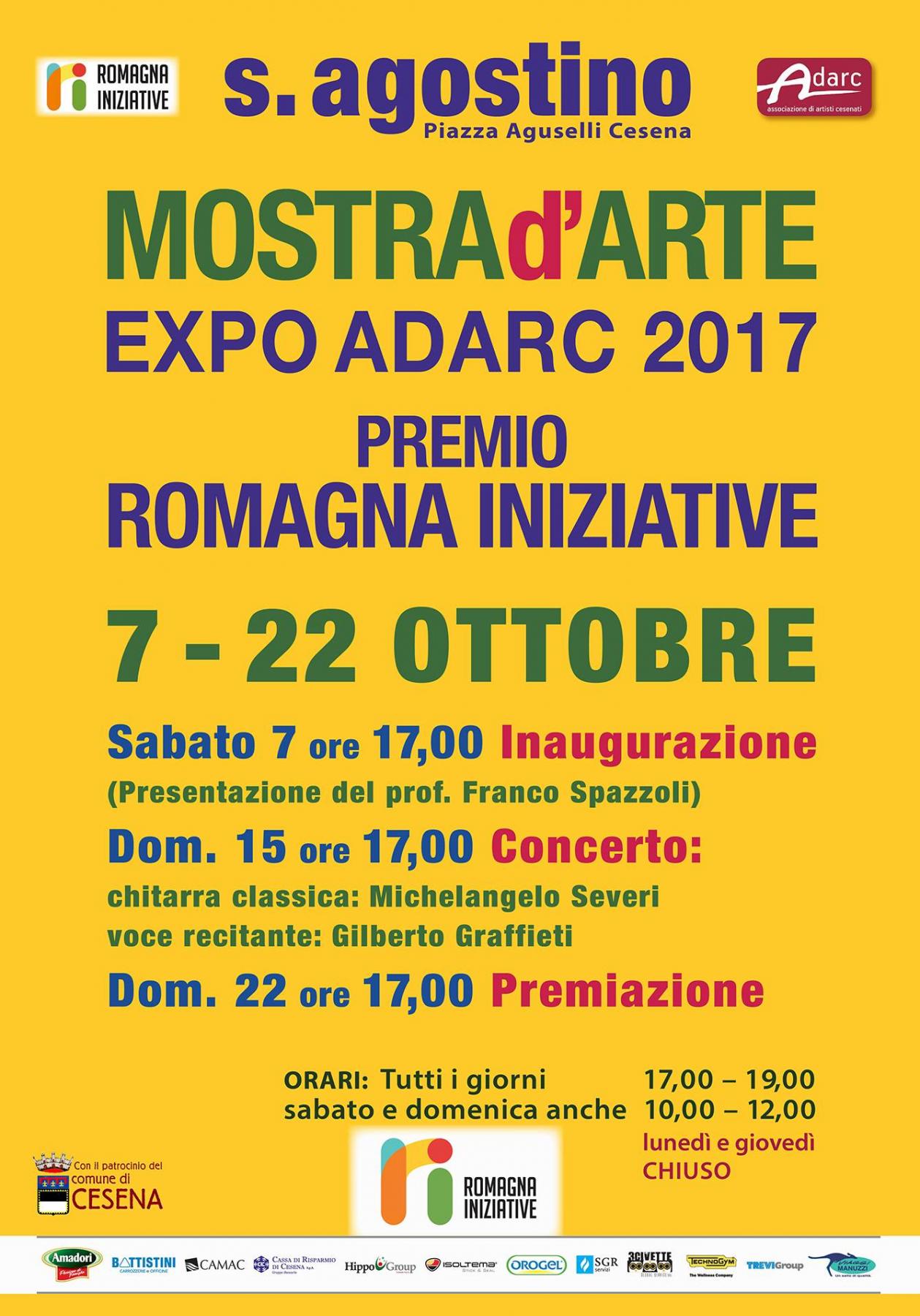 Art Exhibition Expired Adarc Award Romagna Initiatives