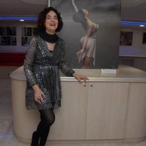 Giovanna Silvestri's first  mini-personal exhibition at the Tornatora Art Gallery