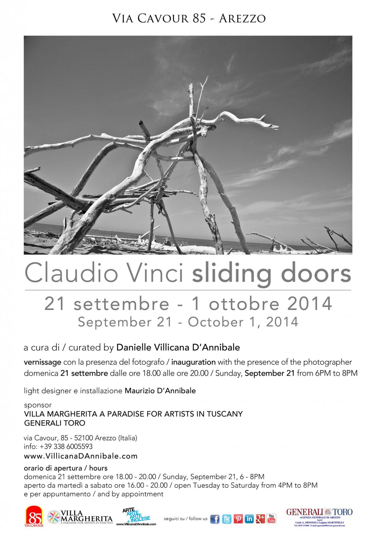 Claudio Vinci - Sliding Doors