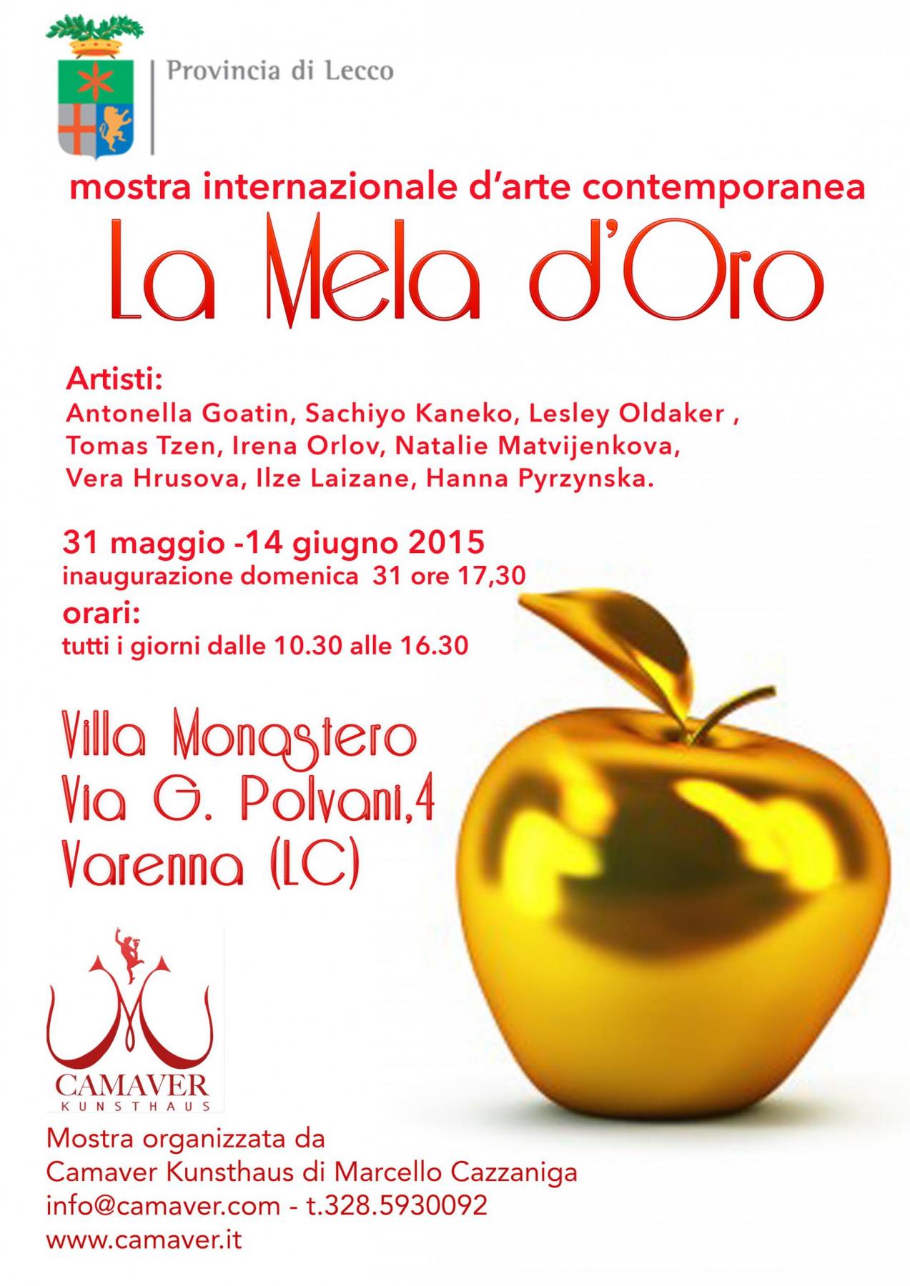 La Malia d'Oro Exhibition  (The Goldern Apple)