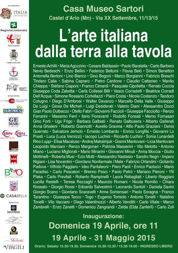 "Dalla terra alla tavola"