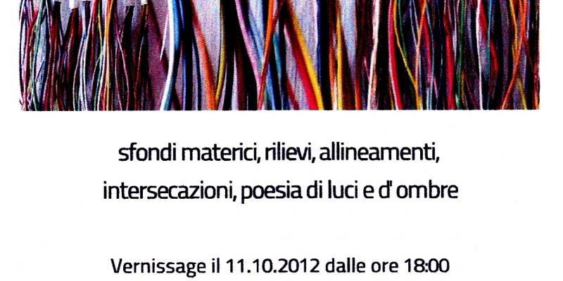 Exhibition STROMLINIEN at LUMEN Florence