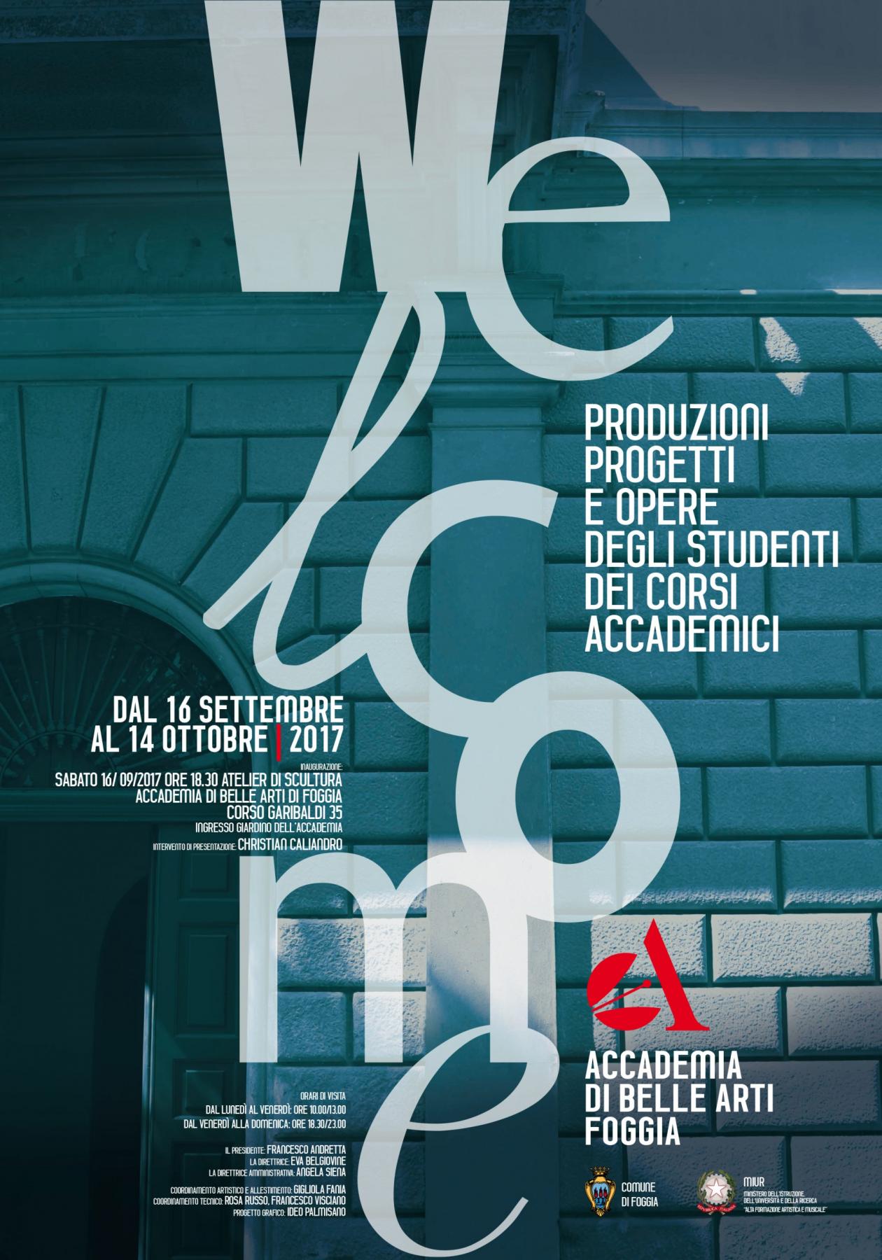 Mostra "WELCOME" 