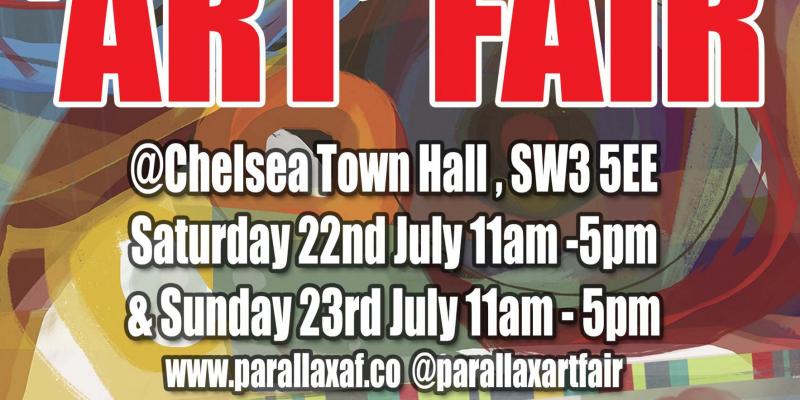 Parallax Art Fair July 2017