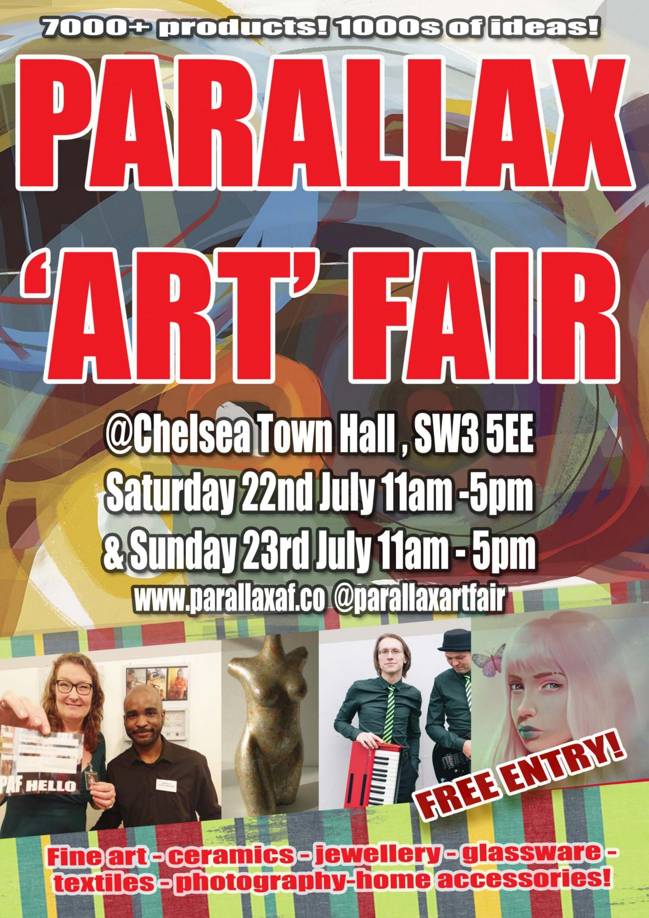 Parallax Art Fair July 2017