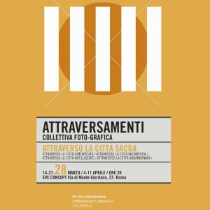  “Attraverso la città sacra” Collettiva Foto-grafica con Linda de’ Nobili, Antonio Dichiara, Leonardo di Corcia e Paola Ummarino. 