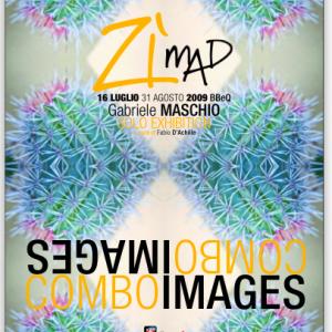 ZìMAD Gabriele MASCHIO “Combo images” solo exhibition