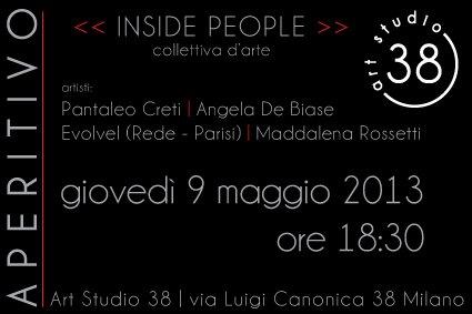 collettiva INSIDE PEOPLE