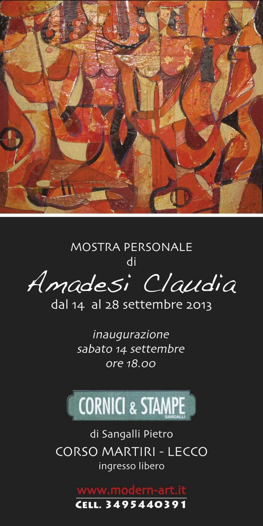 mostra personale