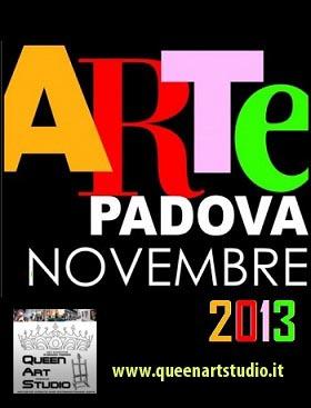  OPEN INVITATON  FOR ARTISTS ArtePadova Fiere 2013 XXIV edizione