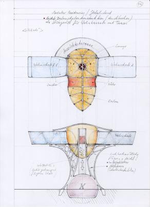 modular.residencies (study, drawing)