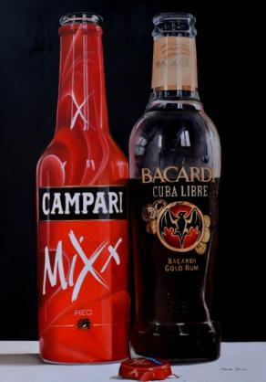 Campari MiXx & Bacardi Cuba Libre