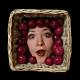 Plum / from series "Basket People"