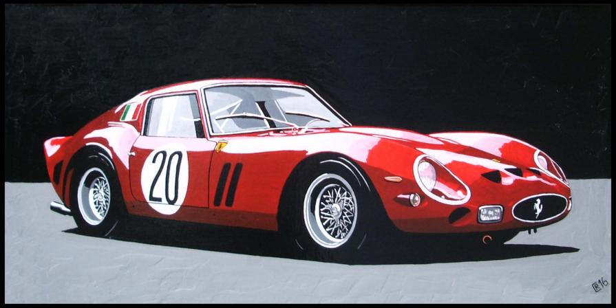 Ferrari 250 GTO - 1962