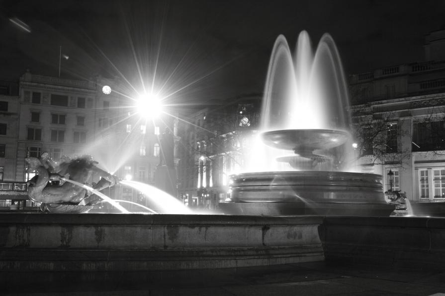 Trafalgar square